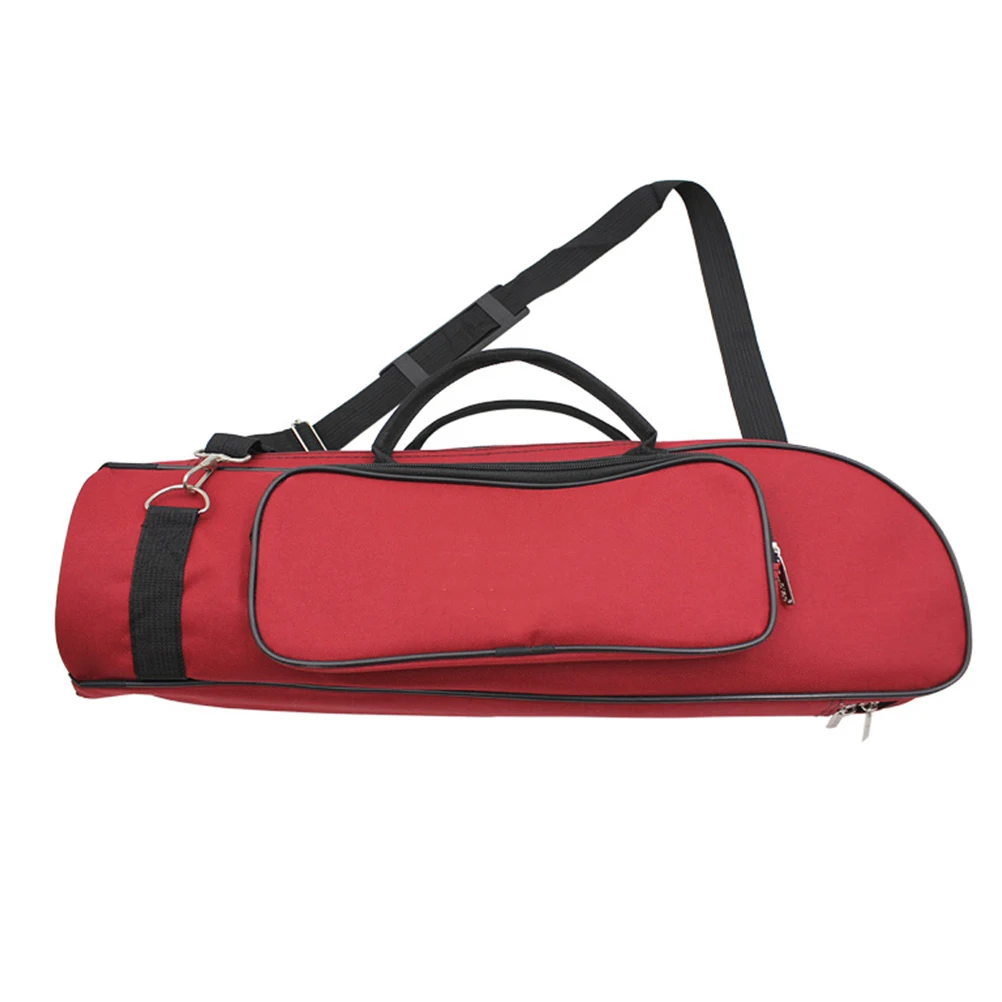 

Small Bag Trumpet Carrying Musical Instrument Storage Wind Mouthpiece Case Container Handbag