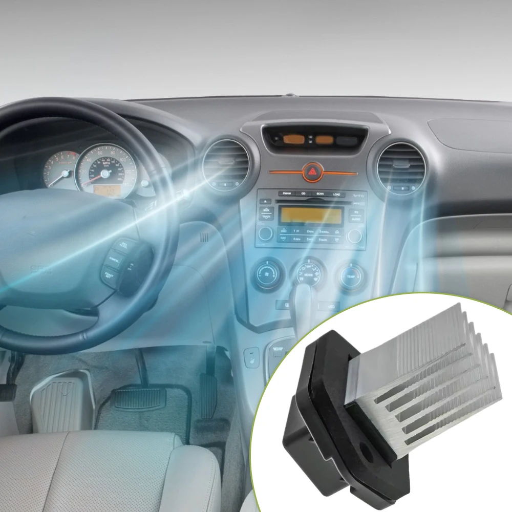 3 Pins A/C Heater Blower Motor Resistor 971791F200, 971791F210, 4P1466 For  Kia Rondo Spectra Spectra5  Hyundai Tucson