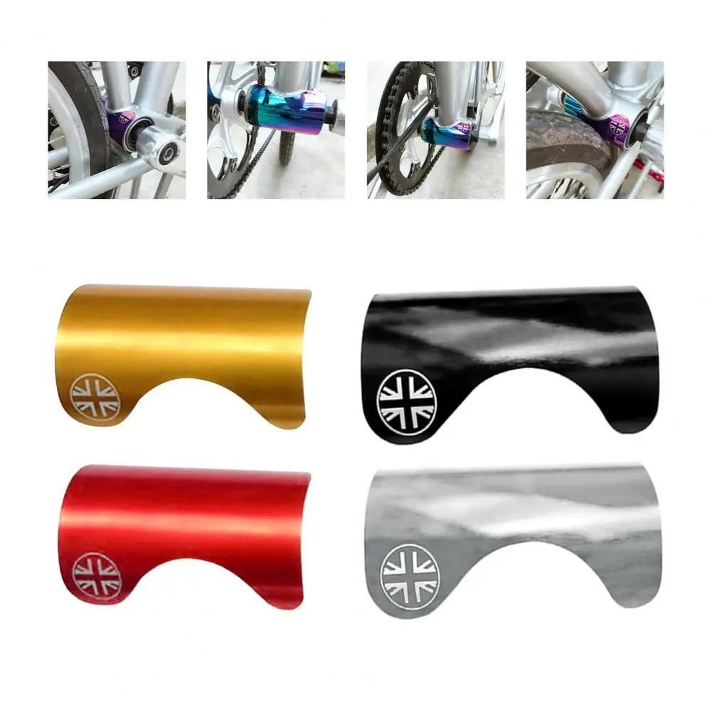 BB Protect Patch Corrosion Resistance High Hardness Installed Easily Fixie Gear Bottom Bracket Frame Stay Guard For Racing Bike