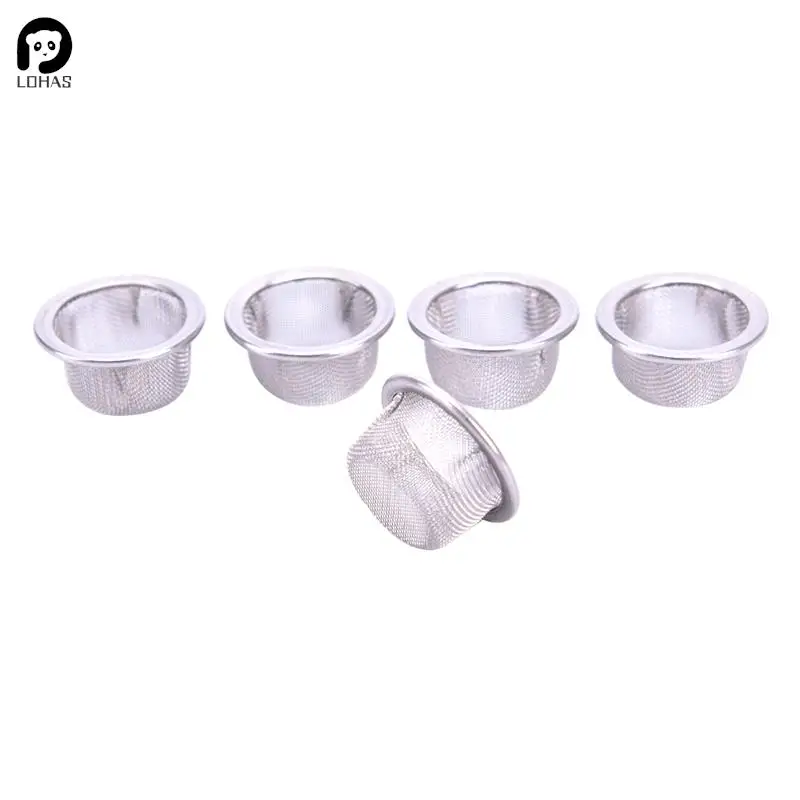 5/10/20Pcs Tobacco Smoking Pipe Metal Filter Stainless steel Mesh Pipe Filter Wholesale