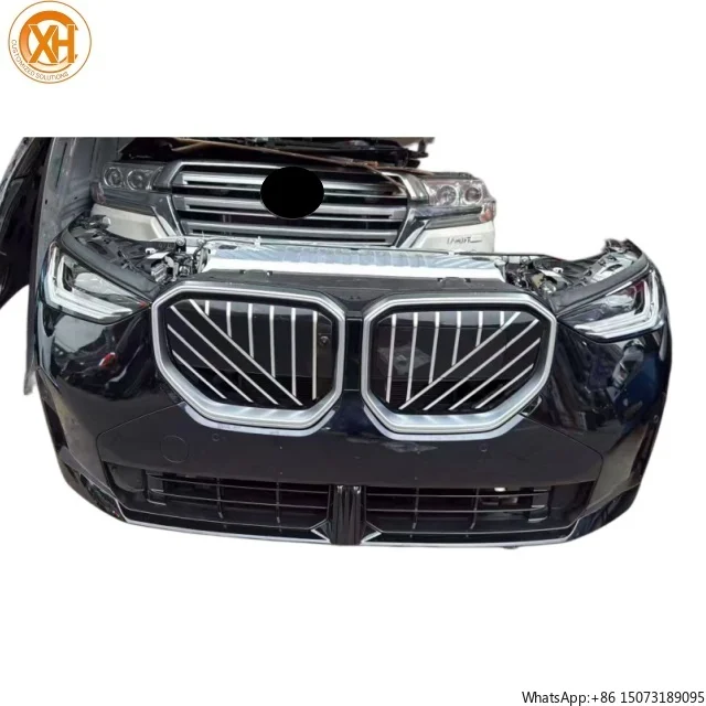 

Front Bumper Headlight Radiator Grille Cooling Fan for X3 X4 G45 G48