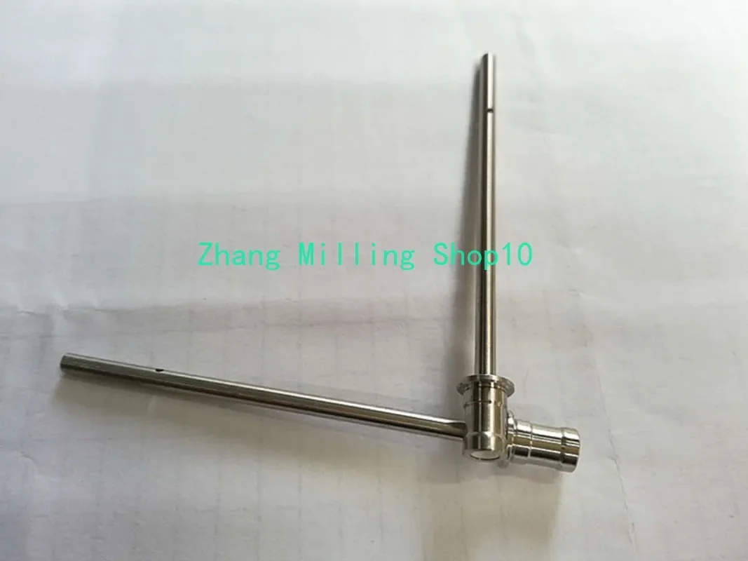 Imagem -02 - Prolongar Guia de Tubo de Cerâmica Guia de Eletrodo para Máquina de Perfuração Edm Nitto Zhenbang Zong Sheng 6x75 mm d = 0.31.8 mm