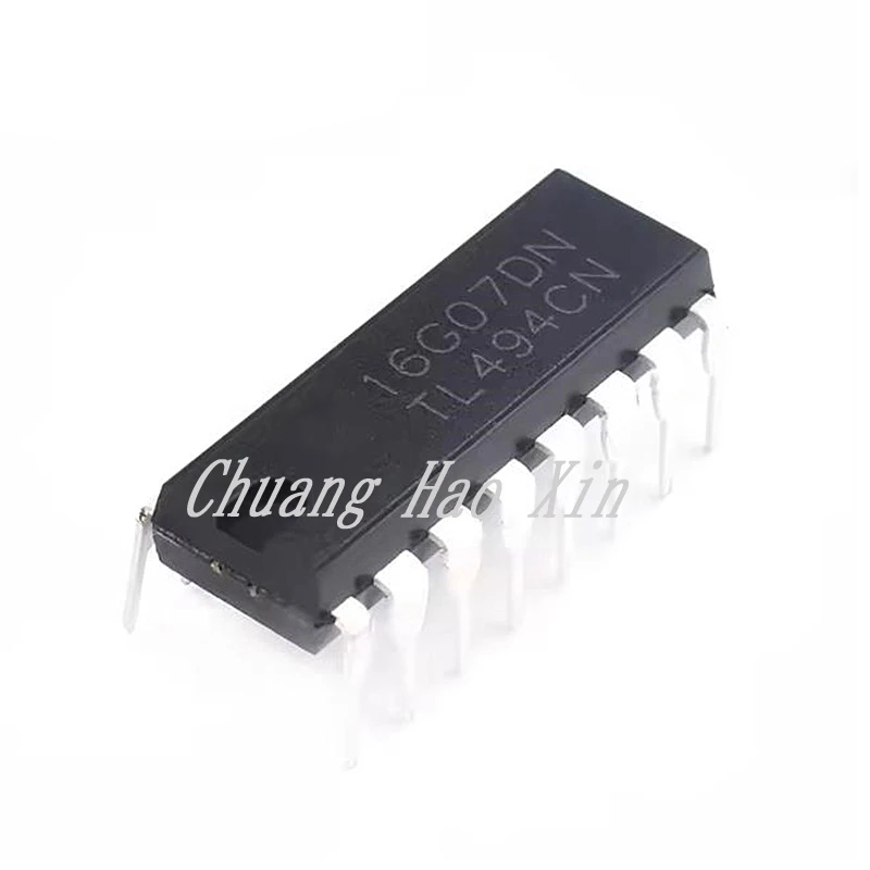 10Pcs New Original TL494CN TL494C DIP16 DIP TL494 TL494CDR TL494CD SOP-16