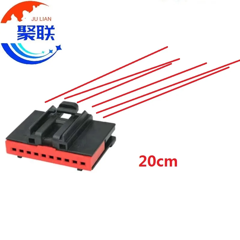 1Set 10Pin 1452187-1 Auto Wiring Connector With Cable Harness Plug With Pin Or Wires