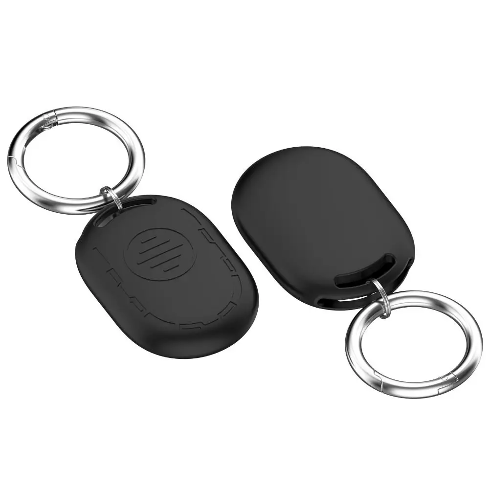 Silicone Protective Case Anti-Scratch Anti-lost Tracker Cover Keychain Locator Holder Shell for Xiaomi Tag Tracker Accessories