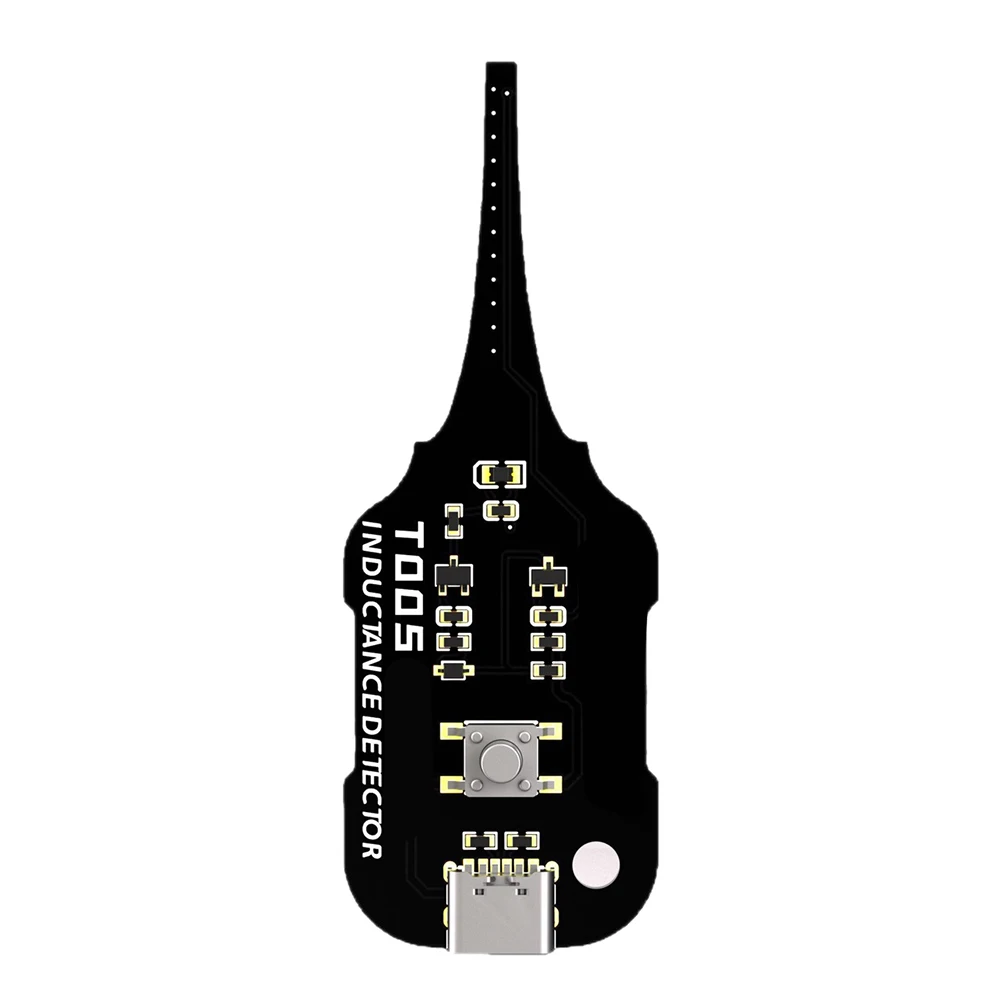 Quick Testing Inductance Tester Portable Inductor Testing Device Electromagnetic One-Button Operation Accurate Readings