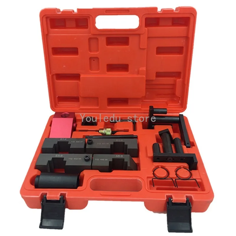 Engine Timing Tools Set Camshaft Chain Tensioner Locking Tool Kit for BMW M60 M62 M62TU