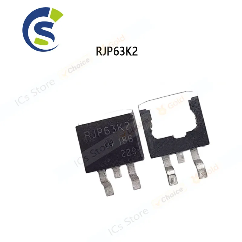 10PCS New and Original Chipset TO-263 RJP63K2
