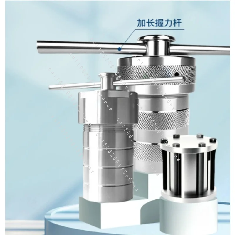 5-500ml Hydrothermal Autoclave Reactor with PTFE Chamber Hydrothermal Synthesis