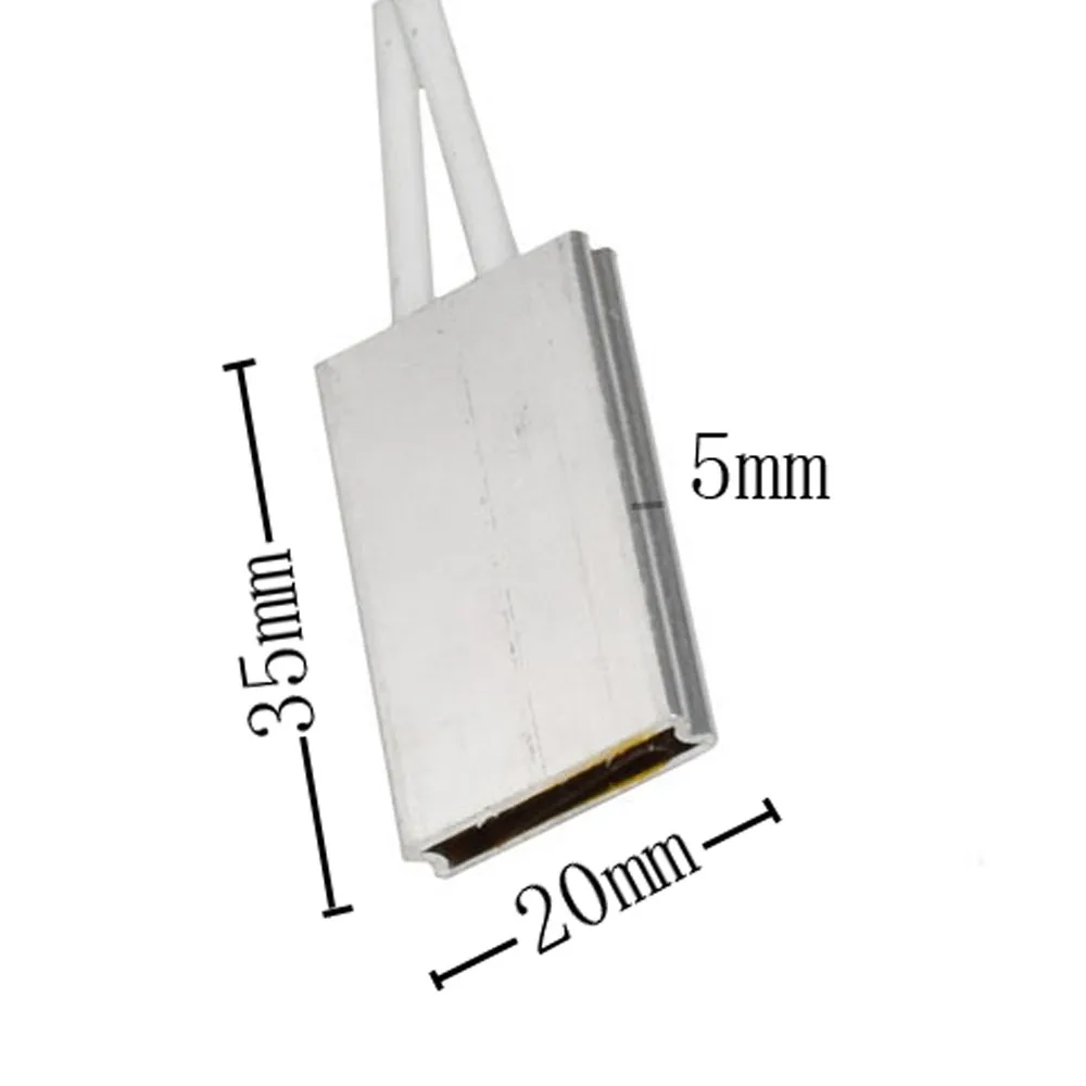 220V/12V 80-220 Degrees Celsius PTC Heaters Heating Element Hair Dryer Accessories Curlers Heater Poultry Incubator 1 Pcs