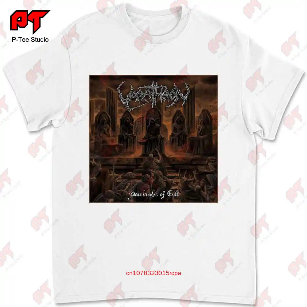 Varathron-Patriarchs Of Evil Rotting Christ Katavasia T-shirt Z59I