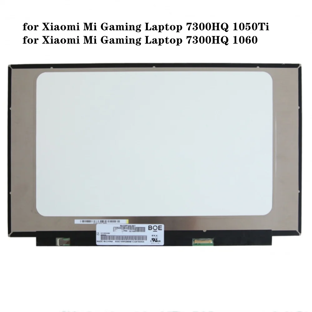 

15.6 Inch LCD Screen Panel IPS Slim forXiaomi Mi Gaming Laptop 7300HQ 1050Ti 1060 1920x1080 FHD 60Hz EDP 30pins