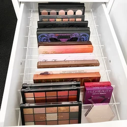 ARCO DIY Drawer Dividers For ALEX 5 And 9 Drawer Unit, Acrylic Drawer Inserts Makeup Organizer Storage Palettes Dividers Set 2