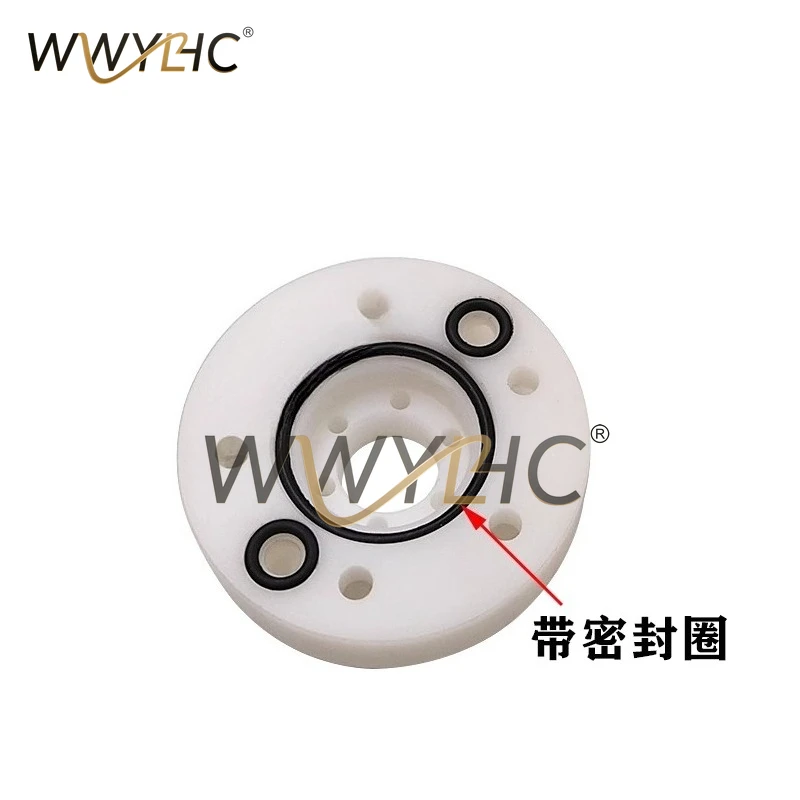 Upper & Lower Spray Head Base F2705 Spare Parts Compatible with Slow Speed Wire Cut EDM Machine