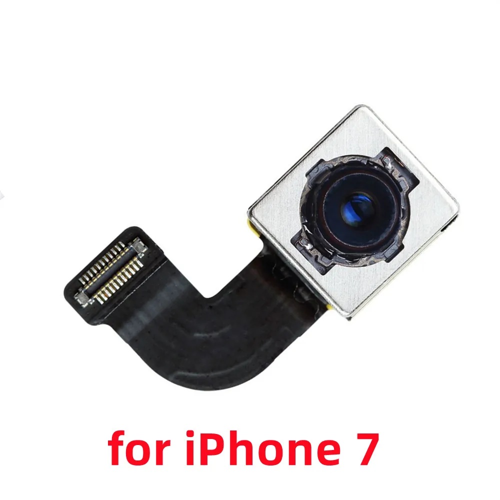 Back Camera For iPhone  7P 8P 7 8 Plus Back Camera Rear Main Lens Flex Cable Camera For iphone X XR XS MAX 11 12 PRO Camera