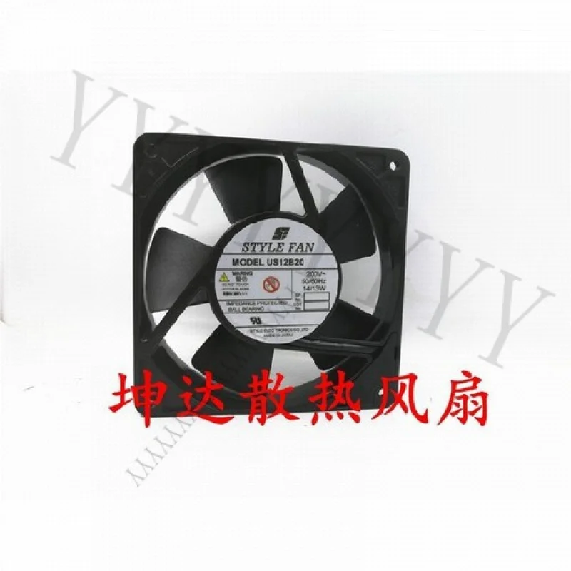 

Y+STYLE US12B20 200V 14/13W 12025 120mm Cooling Fan