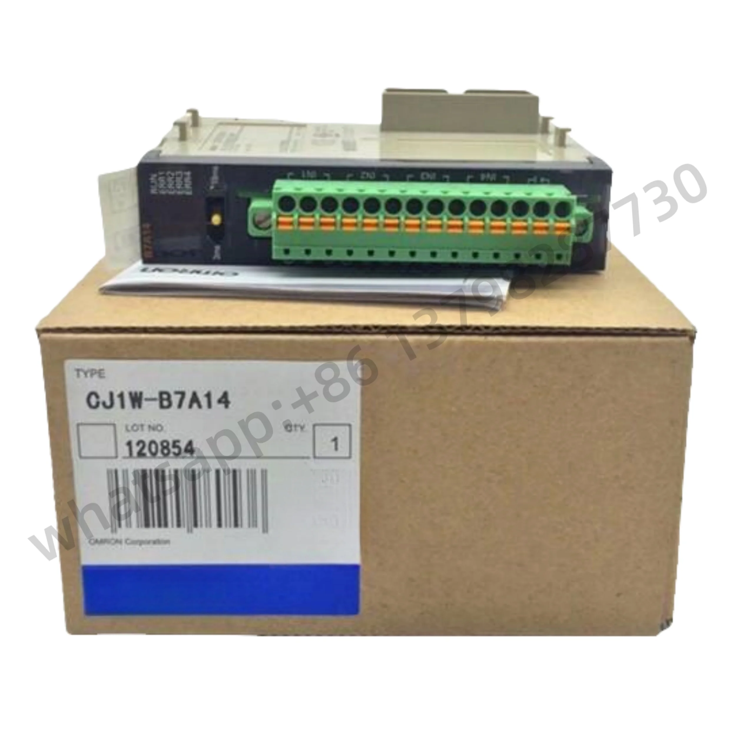 New Original CJ1W-B7A14 PLC link Terminal interface Unit