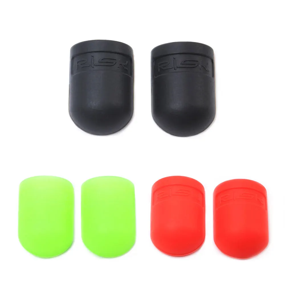 RISK Silicone Bicycle Shift Handle Cover For Shimano Road Bike Shifting Lever Protection Sleeve  Derailleur Cycling Accessories