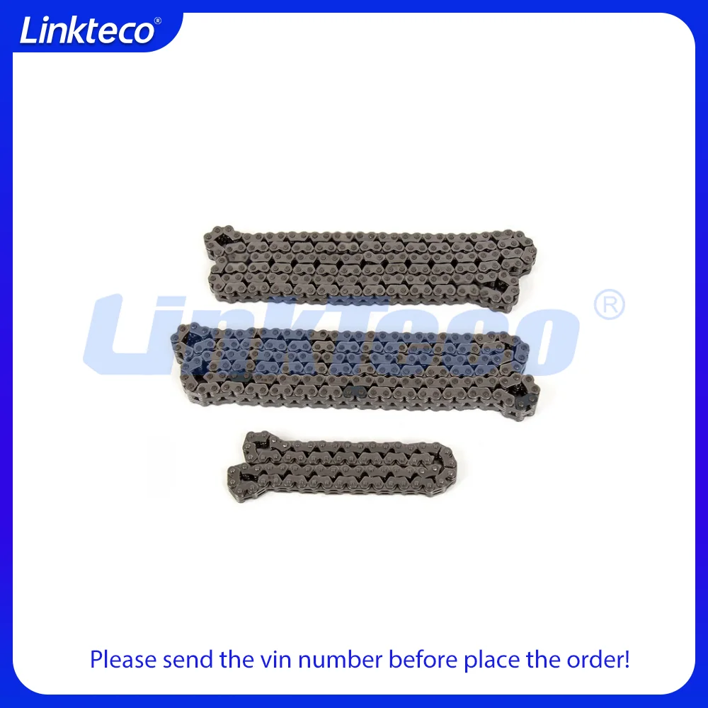 Engine Timing Chain Set Fit 5.6 L VK56VD For Nissan Pathfinder Armada TITAN NV2500 INFINITI FX50 QX80 Q70L QX56 M56 10-23 5.6L