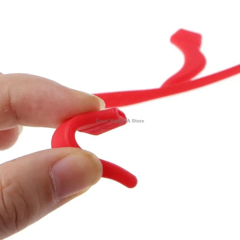 Gläser Nicht-Rutsch-Abdeckung Sportgläser Brille