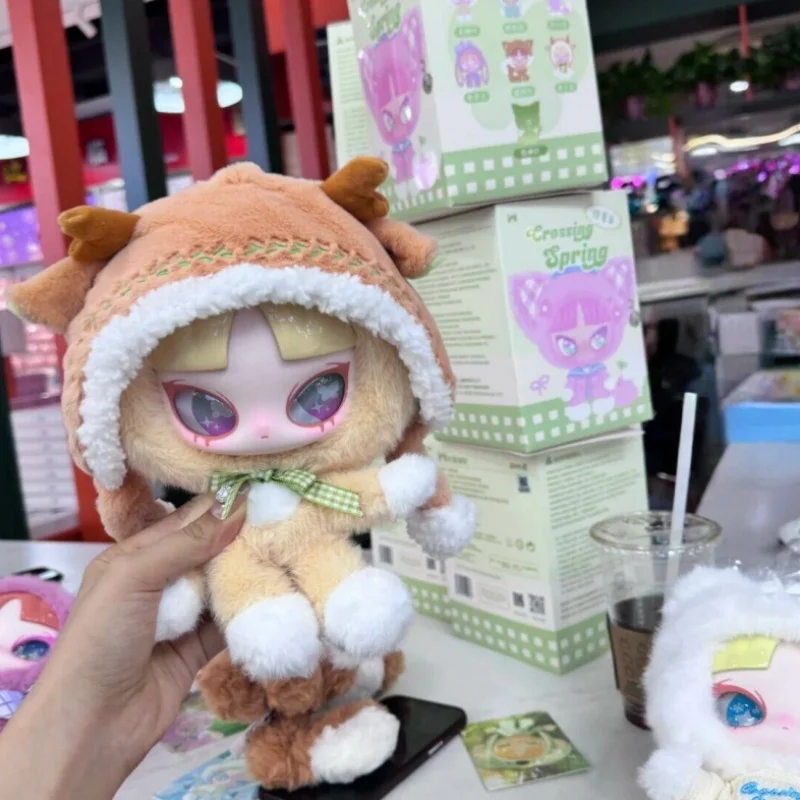 

Горячая Inn Crossing Spring Series виниловая слепая коробка 2-го поколения Inn Mystery Box игрушки куклы Kawaii игрушки кулон подарки