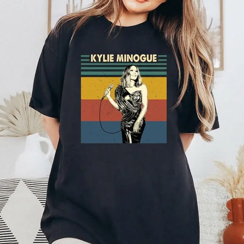 

Футболка Kylie Minogue, размер S 5XL
