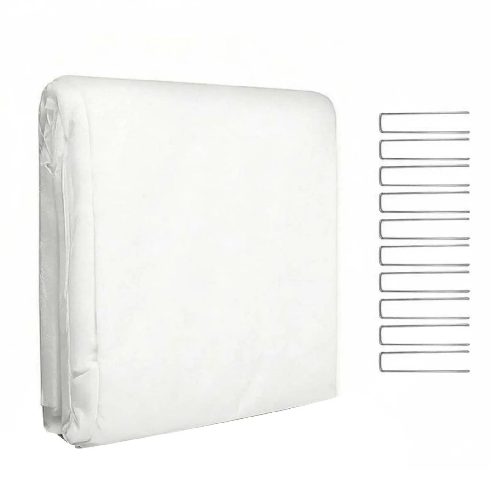 Anti-freeze blanket, cuttable, easy to install winter protection