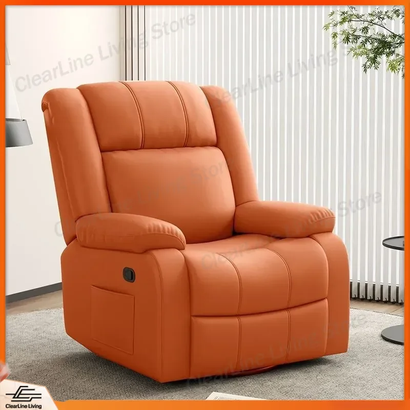 for First class Space Living Room Home Multi Function Cabin Massage Rocking Leisure Computer Chair Rocking Chair