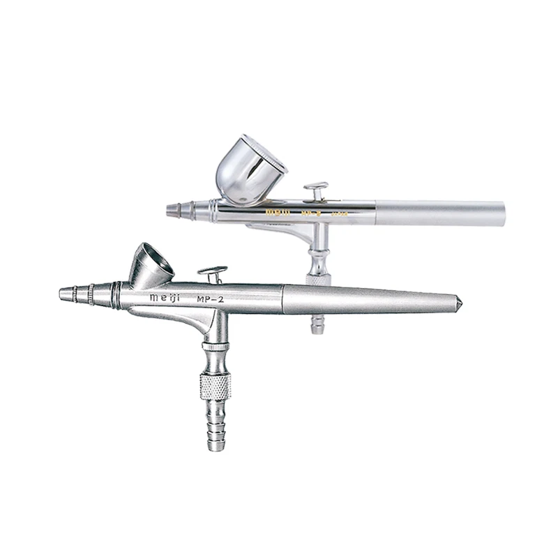 Japan Meiji MP-2 MP-3 Gravity Airbrush Double Action Spray Pen for Art Drawing Body Paint Nail Art Cake Decoration Small Parts