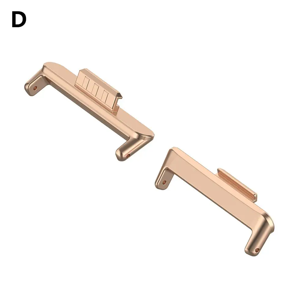 NEW 1Pair Adapter For HUAWEI Watch Fit 3 Watchband Strap Connector Bracelet Stainless Steel Fit3 20mm Band Accessories A2L0