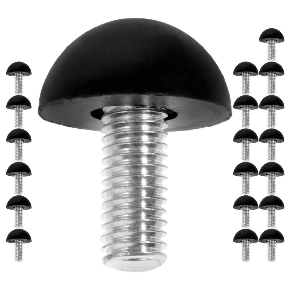 20 Pcs Adjustable Furniture Leveling Feet Foot Cabinet Leveler Chair Leg Levelers
