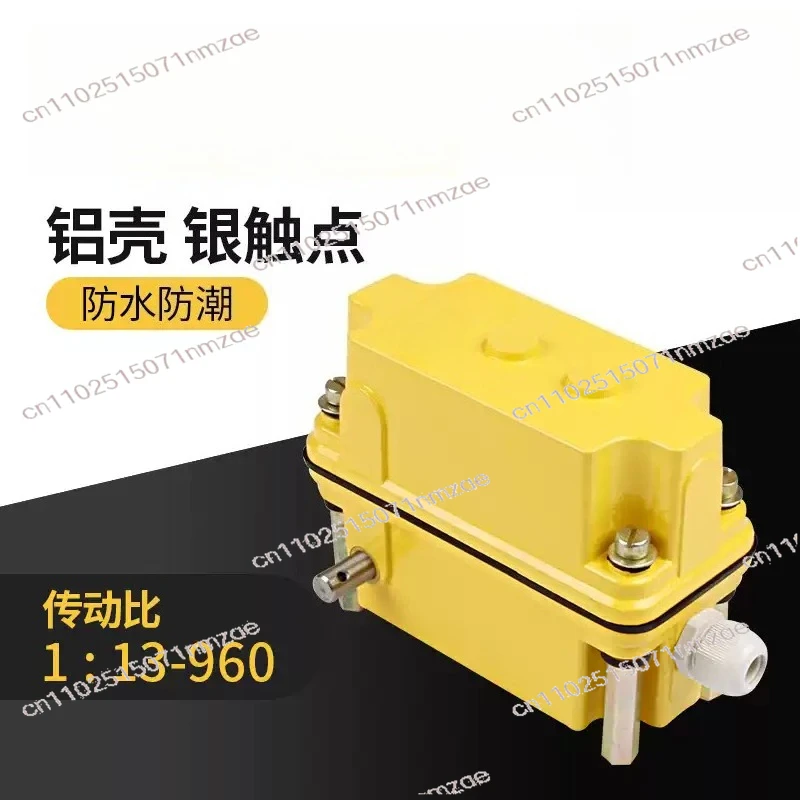

1:28 17 46 78 660 210 274 960 Transmission Ratio Multi Functional Tower Crane Lifting Height Limit Switch, Crane Rotary Encoder