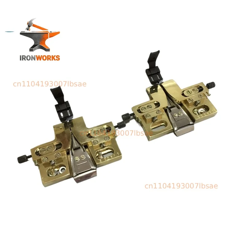 Twin Sewing Machine Folder Guide Binder, Practical Guide Binder for Cap Making Machine