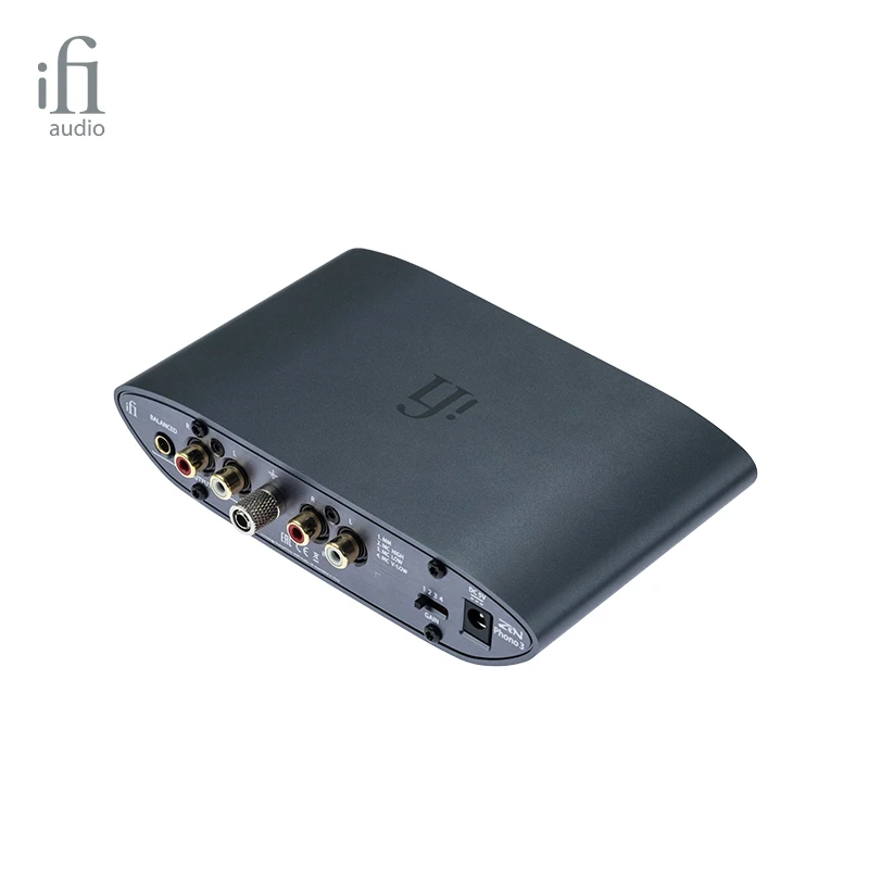 Imagem -03 - Ifi-zero Equilibrado Inteligente Phono Amplificador de Som mm mc Áudio Stage Low Frequency Filter 3