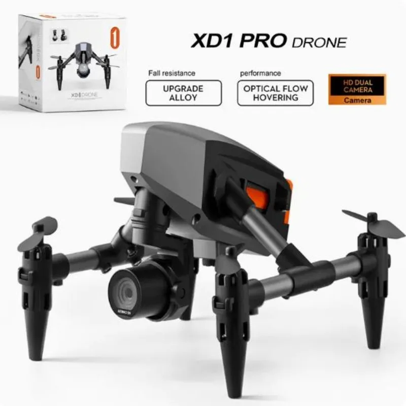 Mini Drone XD1 Aerial Photography Four Axis Aircraft Remote Control Toy Aircraft Optical Flow Alloy Drone