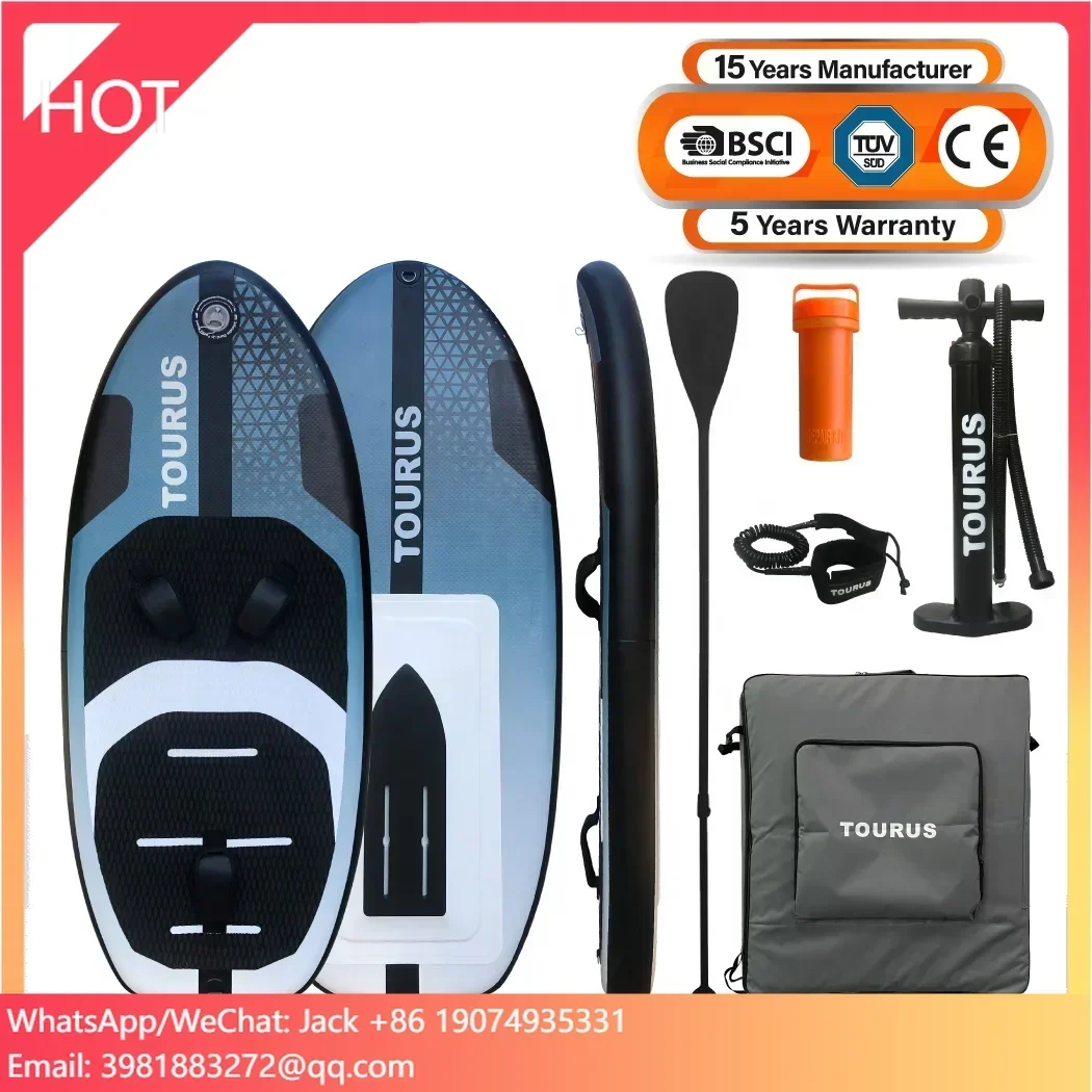 

Water Play Equipment Surfing Surfboard Inflatable Wing Foil Set Wing Foil Board Hydrofoil