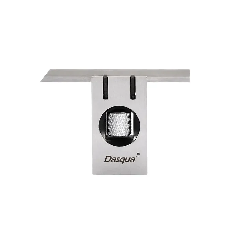 

Dasqua Hardened Stainless Steel Adjustable Beveled Square Measure The Short Or Small Parts Chamfers