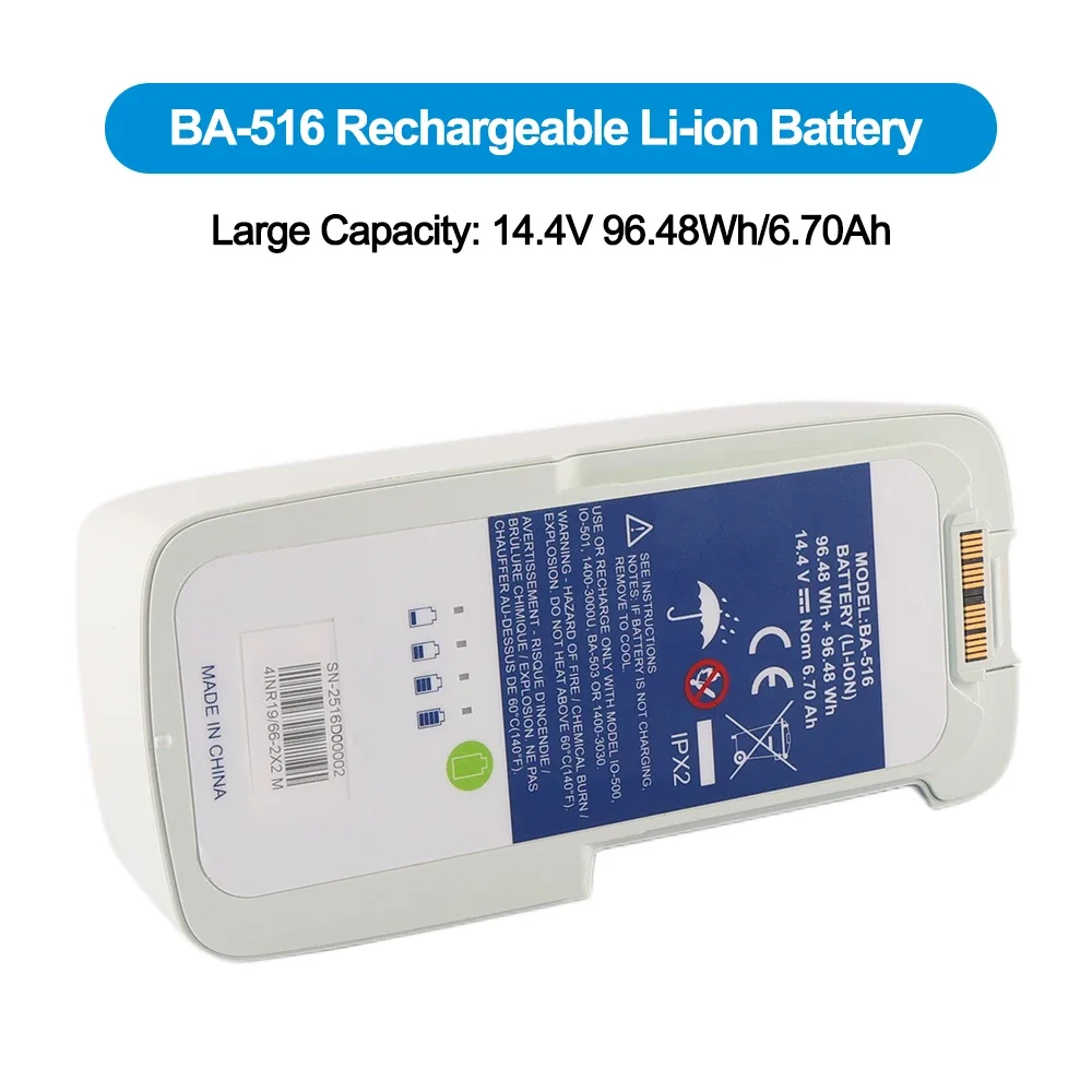 ETESBAY BA-601 BA-516 Battery Replacement For Inogen One G5  Rove 6  Portable Oxygen Concentrator