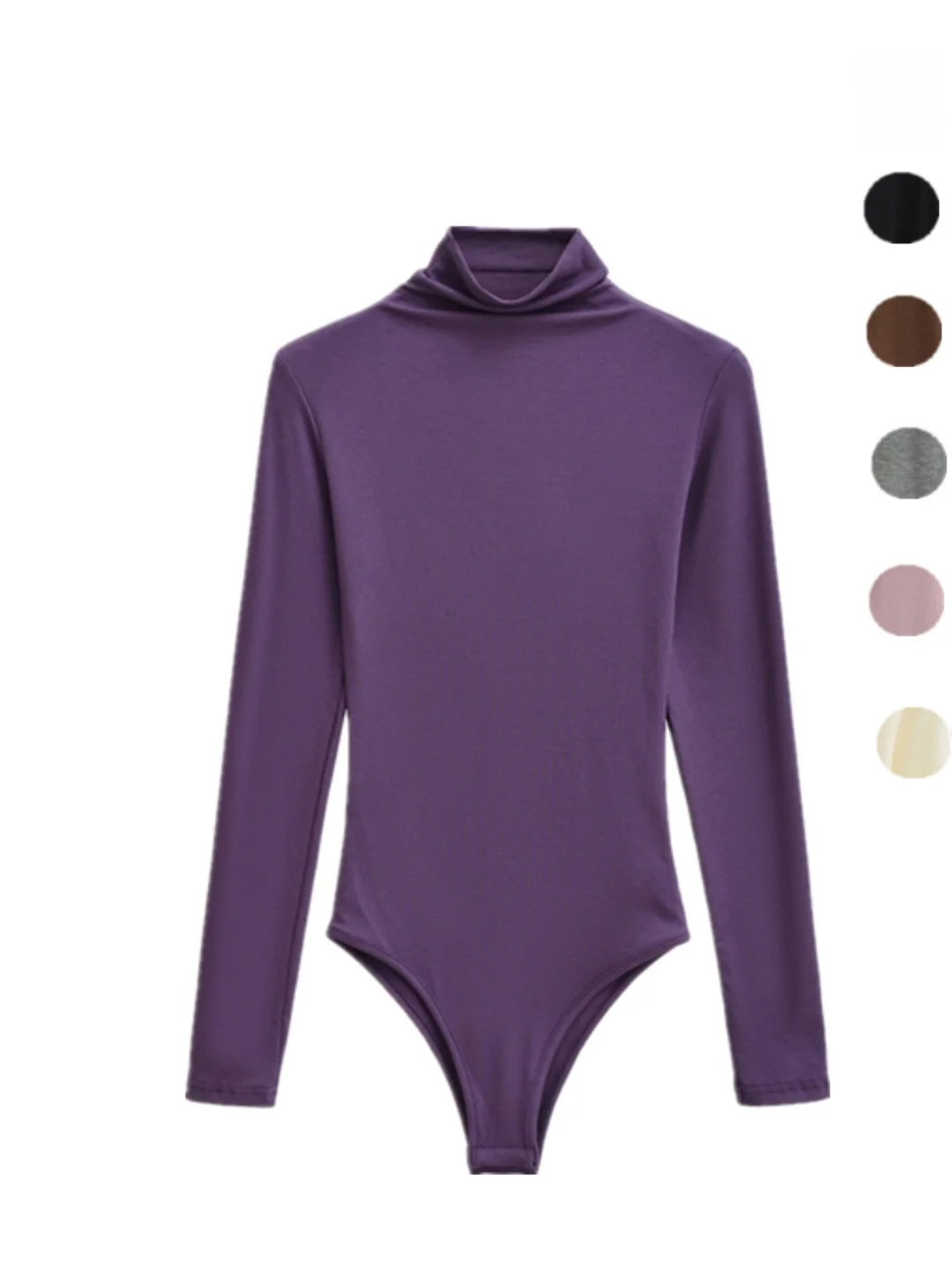 

Сексуальный комбинезон для похудения High Ne Long Sve Base Layer Pure Color Универсальная эластичная основа Прямой крой с высокой талией S...