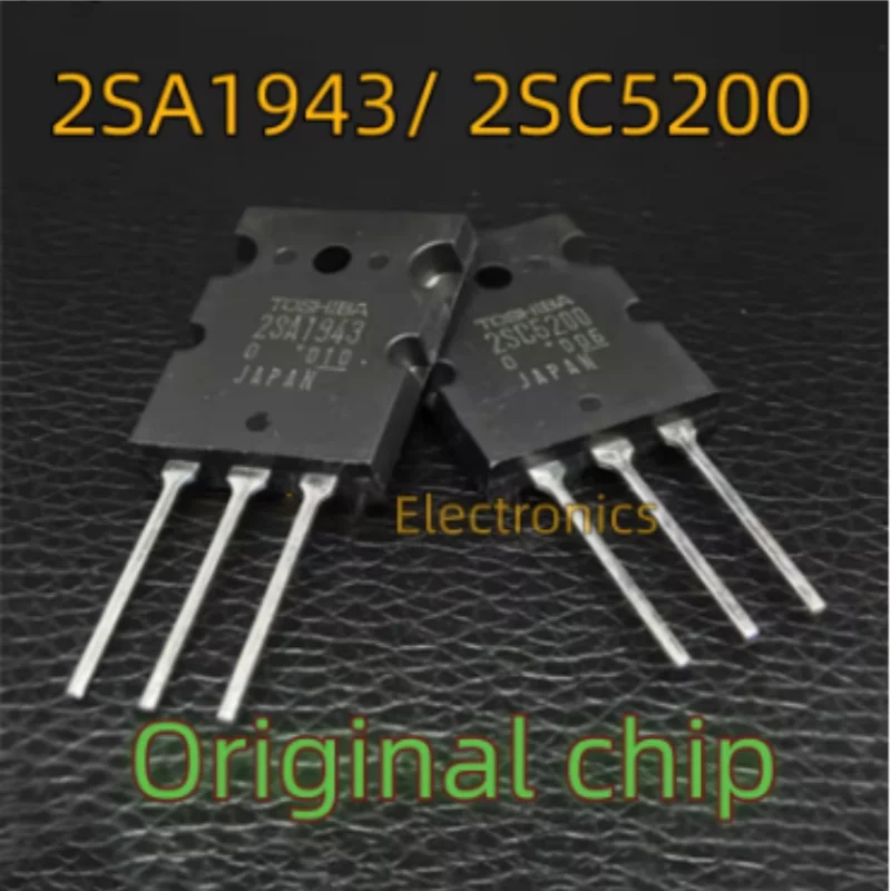 5PCS New Original 2SA1943 2SC5200 A1943 C5200 TO-264 High-Power Audio Power Amplifier Tube Audio vacuum tubes