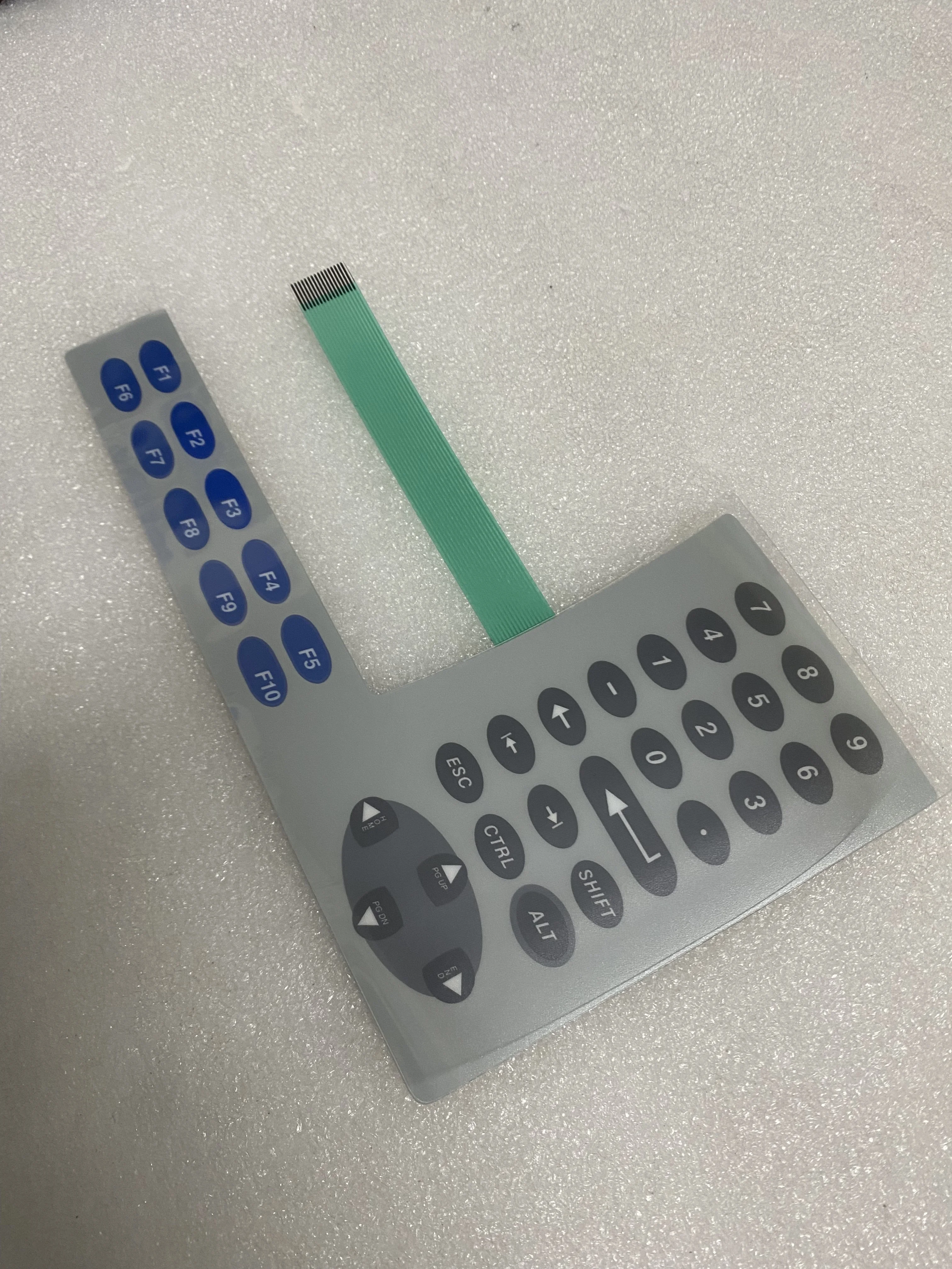 

PanelView Plus 600 2711P-B6C20D8 -- Membrane switches Keyboards Keypads