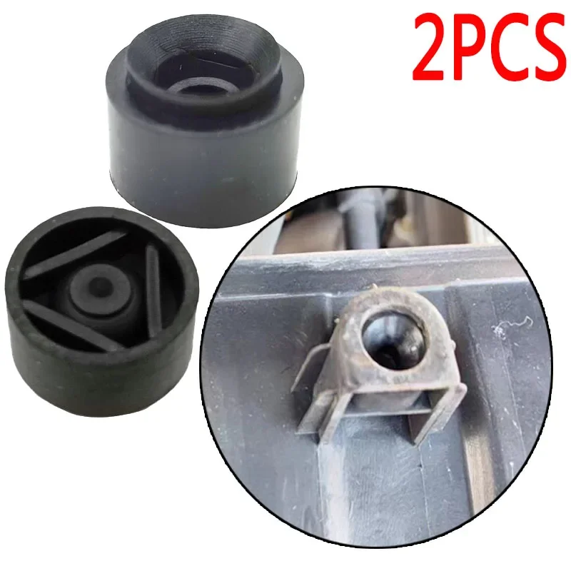 For Audi A3 2008 2009 2010 2011 2012 2013 2014 2015 Engine Cover Rubber Bushing Grommet Clip 07C103226 2PCS