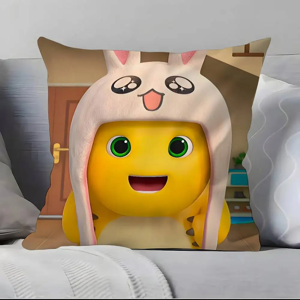 N-N-Nailoong Anime Pillow Case Pillowcase Soft Skin Friendly & Comfortable With A Hidden Zipper
