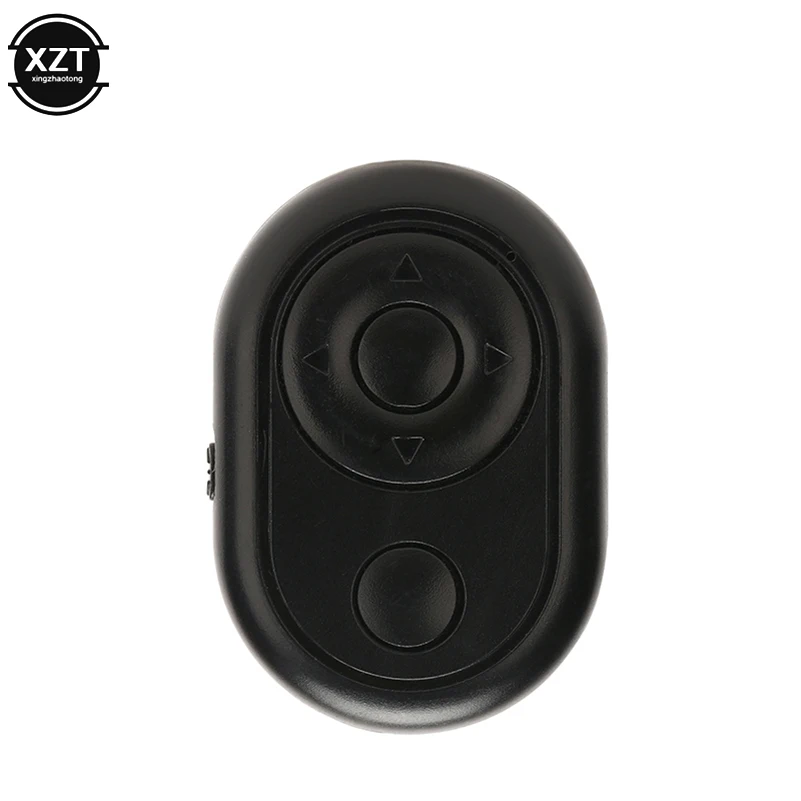 NEW Mini Wireless Bluetooth-compatible Remote Shutter Controller Button Self-timer Camera Stick Phone Page Turning Controller