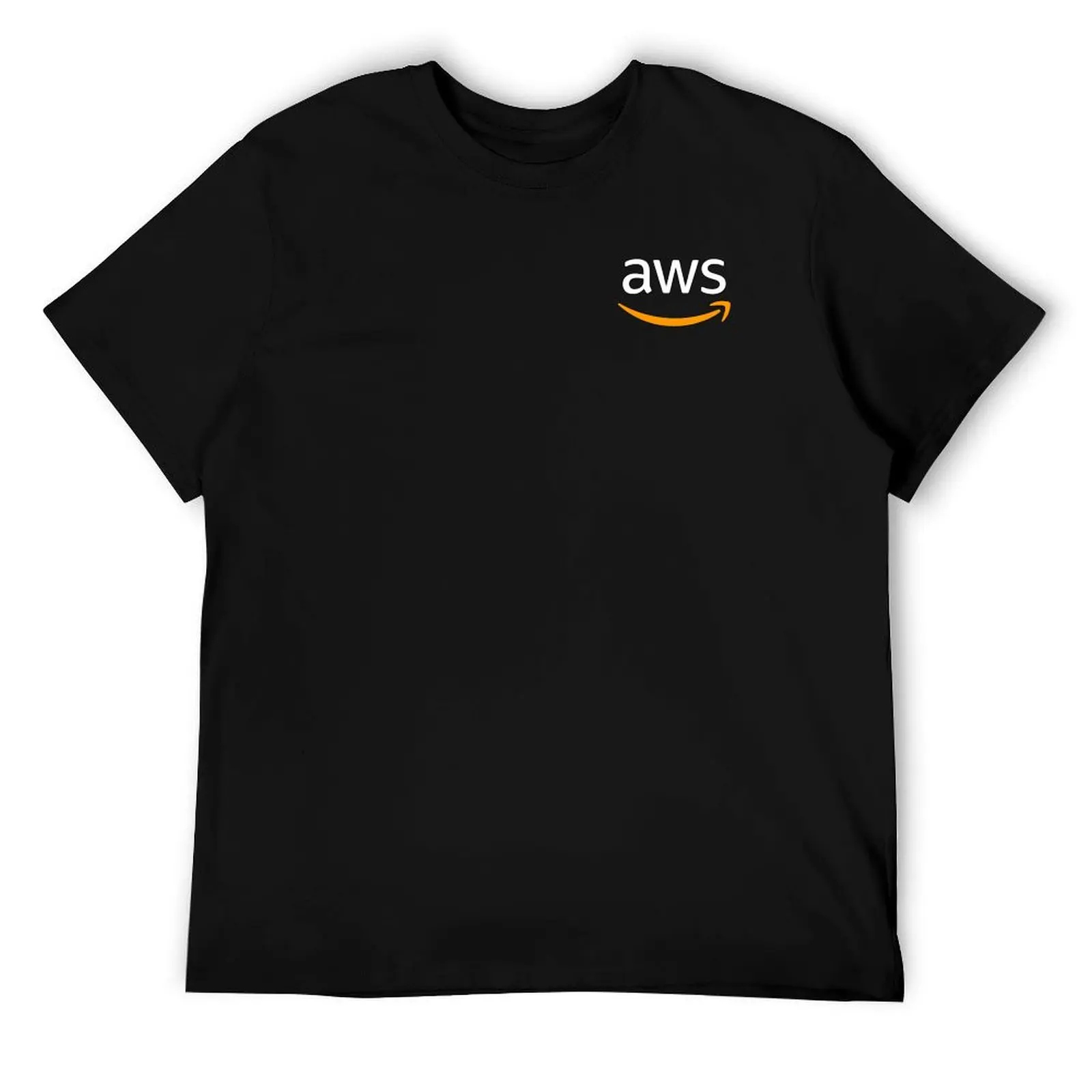 

AWS Developer Logo v4 T-Shirt essential t shirt cotton tshirt 100% printed t shirts for man T-Shirt