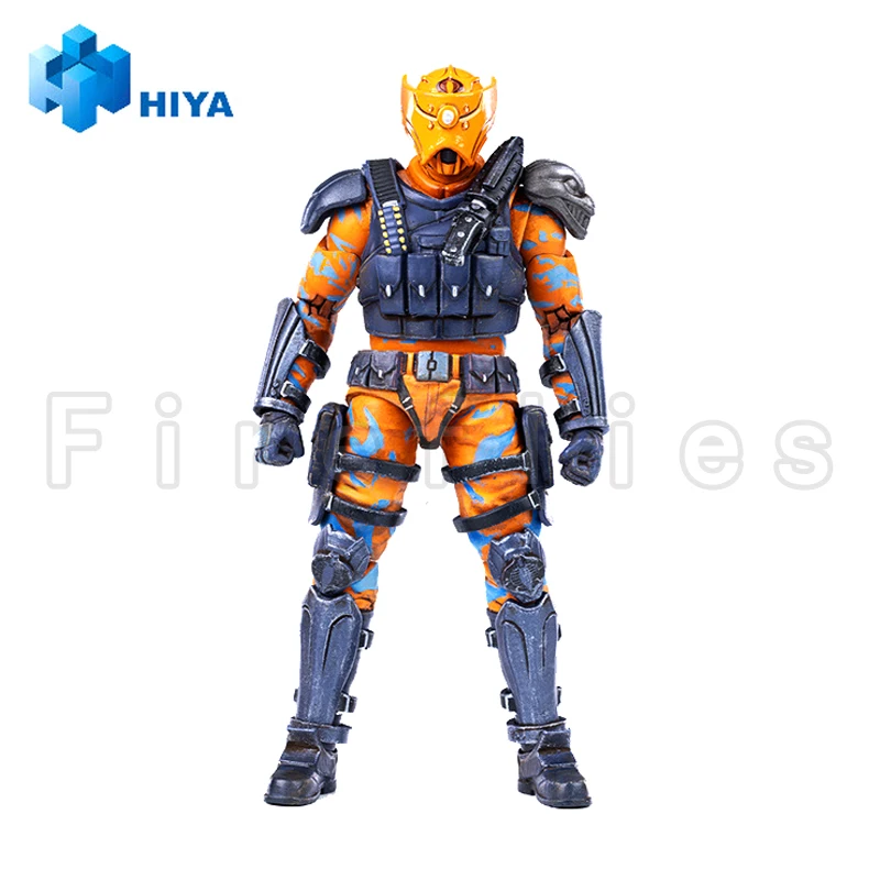 [Pre-Order]1/18 HIYA 4inch Action Figure Exquisite Mini Series G.I.Joe Alley Viper Anime Model Toy