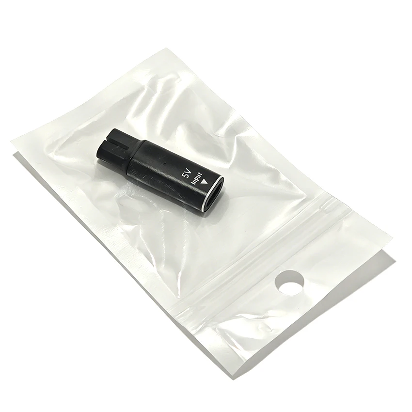 Type‑C To 2Pin Charging Adapter Converter For Electric Shaver Hair Clipper DC 4.3V/5V Power Charger Connector