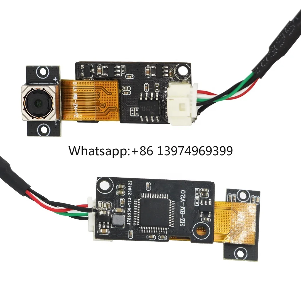 OEM 8MP 4K Full HD Camera Module USB IMX179 Cmos Sensor Mini Document Scanning Camera Modules Autofocus Webcam