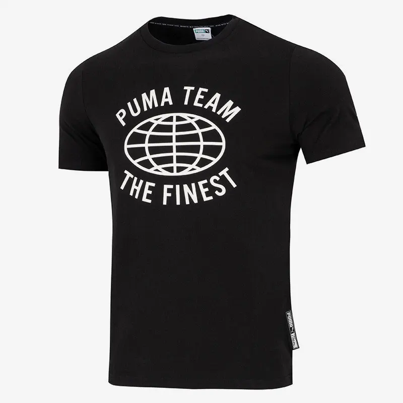 

Puma Authentic Summer New Men's Sports Casual Print Short Sleeve T-Shirt 536956-01
