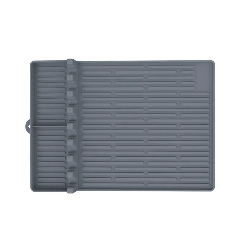 

1Pc Silicone Griddle Tools Mat ,Spatula Mat with Drip Pad Grill Mat,Side Shelf Mat for Blackstone Food Grade Grill BBQ